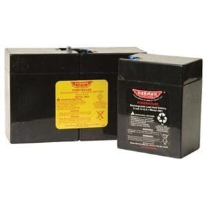 Parmak 6V Rechargeable Lead-Acid Battery