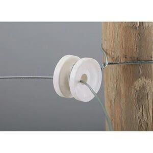 Dare Rounded Corner Post Insulator (10-Pack)