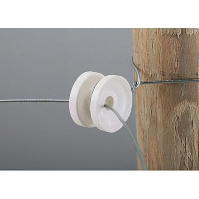 Dare Rounded Corner Post Insulator (10-Pack)