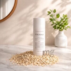 Goat Milk Lotion: Oatmeal Milk and Honey plus Magnesium 5.4 oz