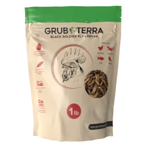 GrubTerra Dried Larvae (1 lb)