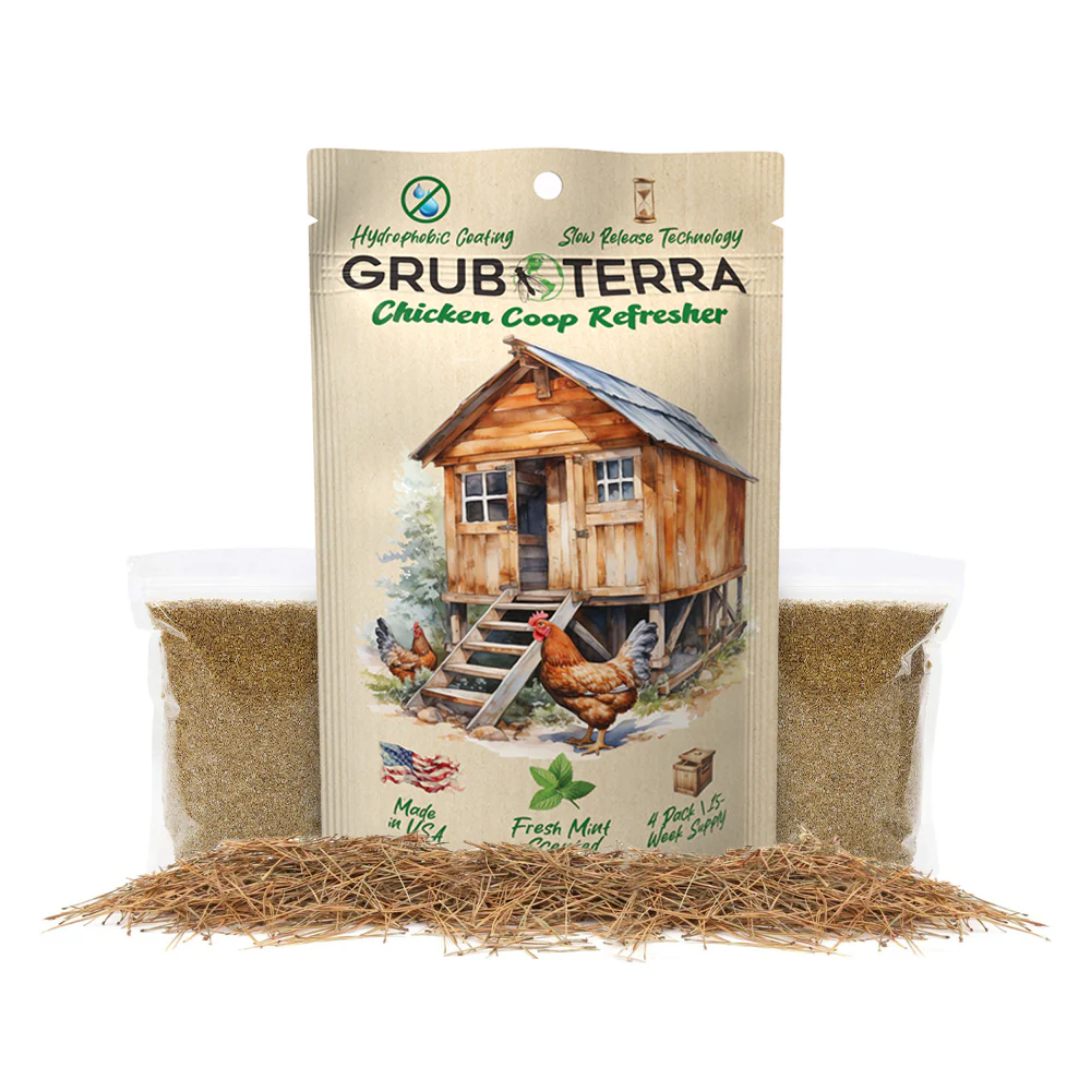 GrubTerra Coop Refresher – Mint