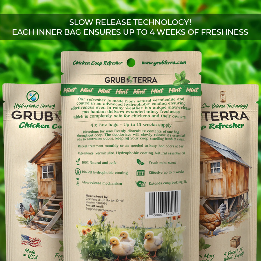 GrubTerra Coop Refresher – Mint - Image 2