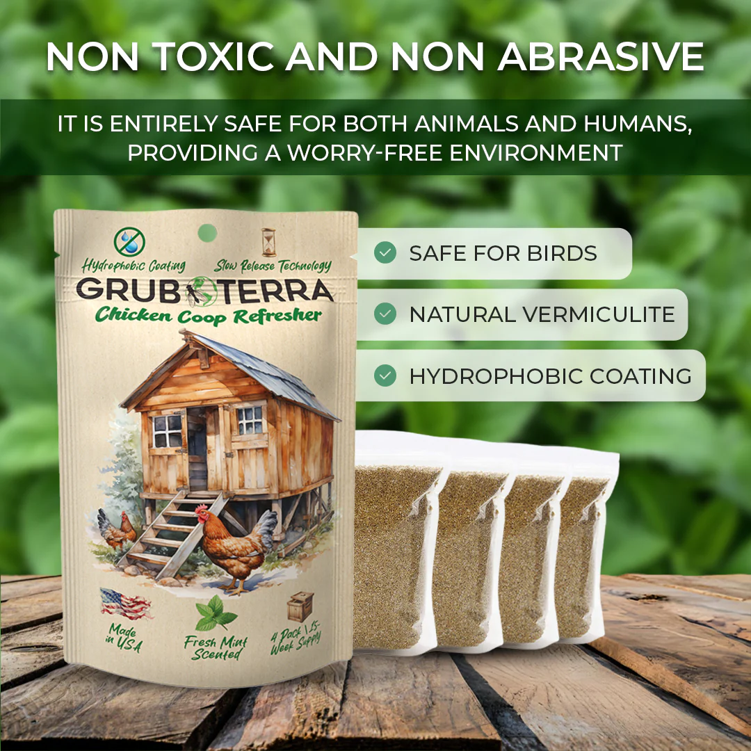 GrubTerra Coop Refresher – Mint - Image 4