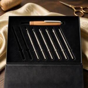 Premium Interchangeable Crochet Hook Set