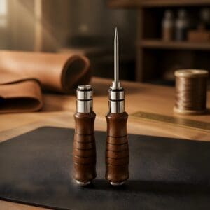 Retractable Wooden Ice Pick