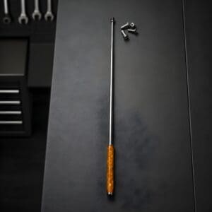 Telescopic Magnetic Pickup Tool with Marbled Handle