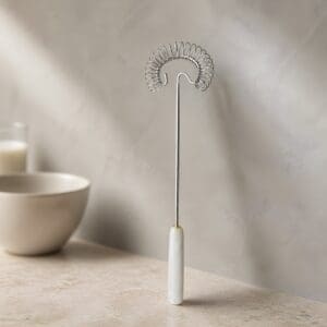 Elegant Stainless Steel Coil Whisk