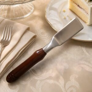 Rectangular Stainless Steel Dessert Server